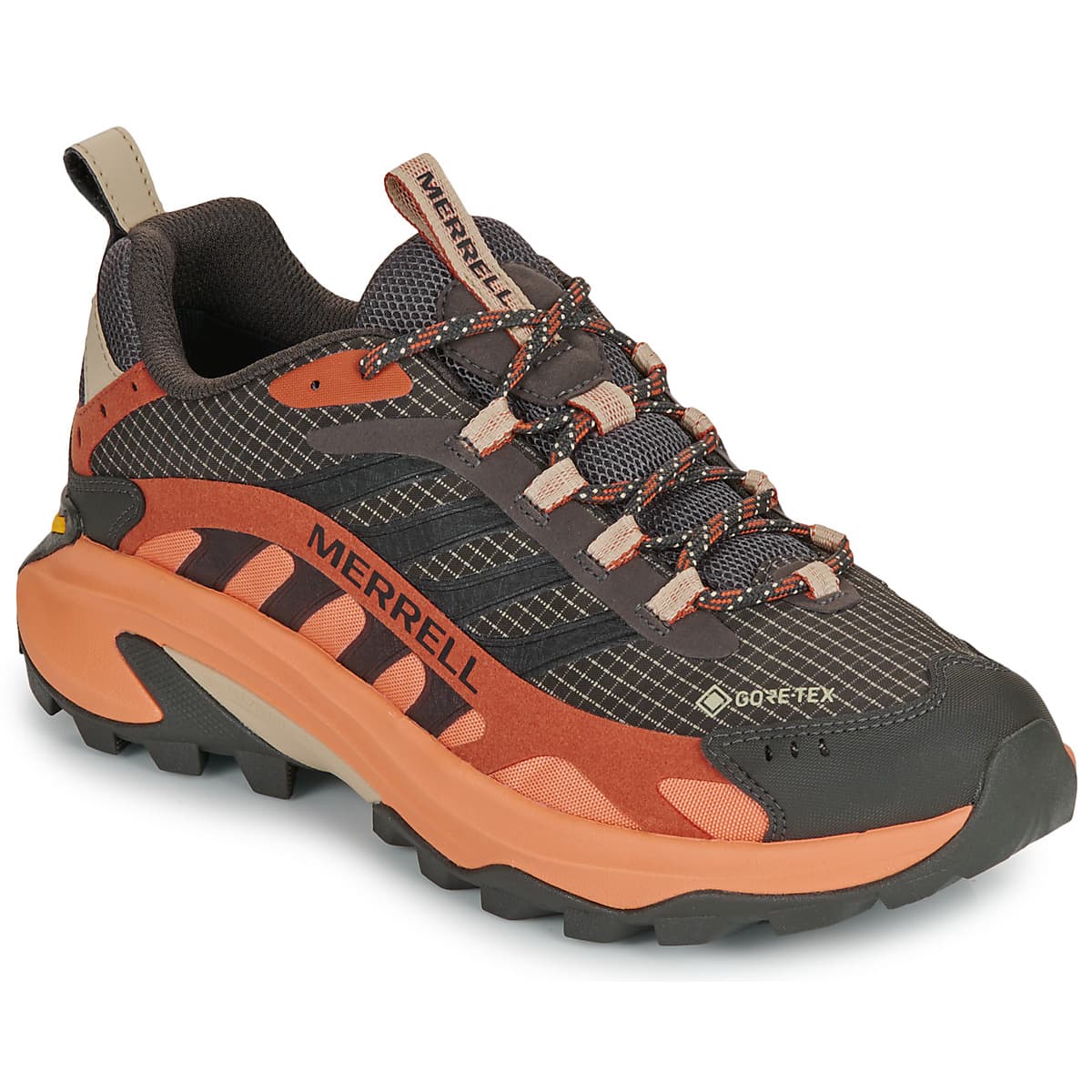 Men's Outdoor Shoes Merrell Orange