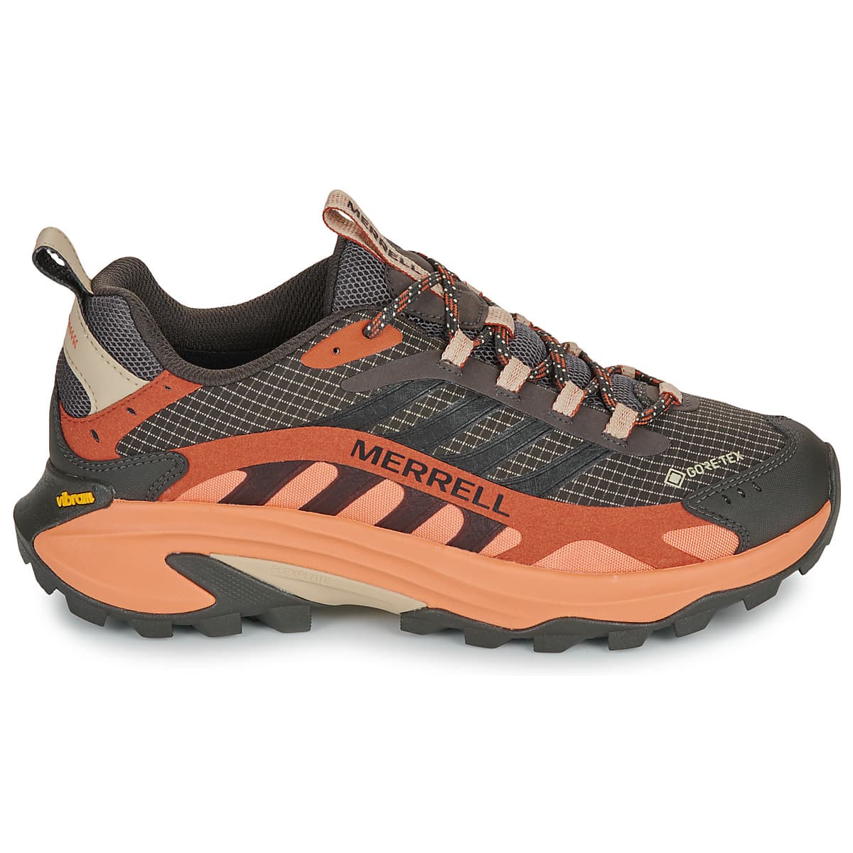Men's Outdoor Shoes Merrell Orange