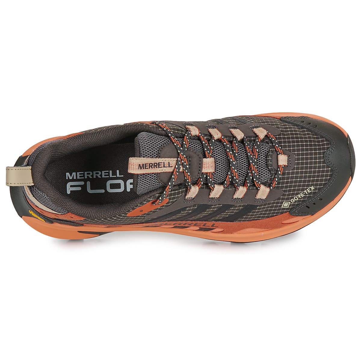 Men's Outdoor Shoes Merrell Orange