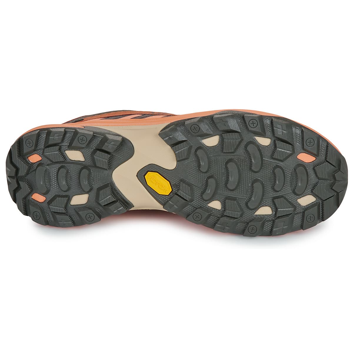 Men's Outdoor Shoes Merrell Orange