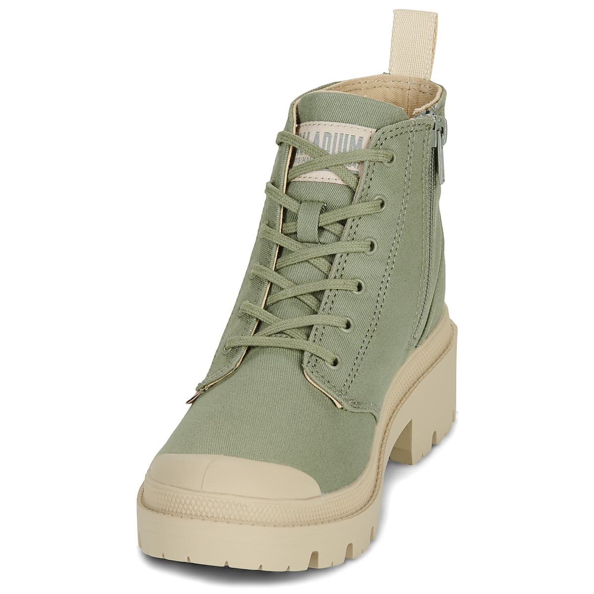 Women's Sneakers Palladium Khaki