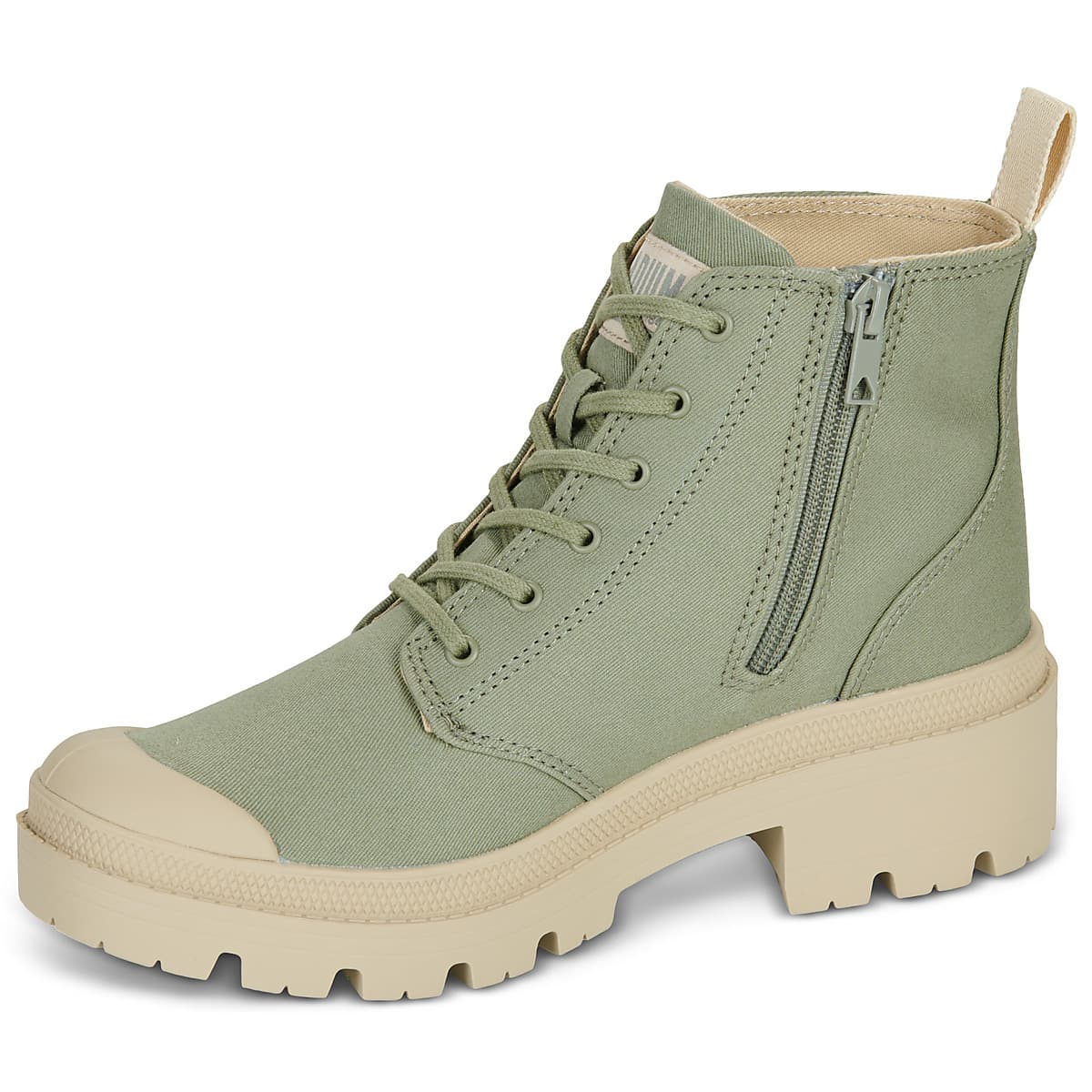 Women's Sneakers Palladium Khaki