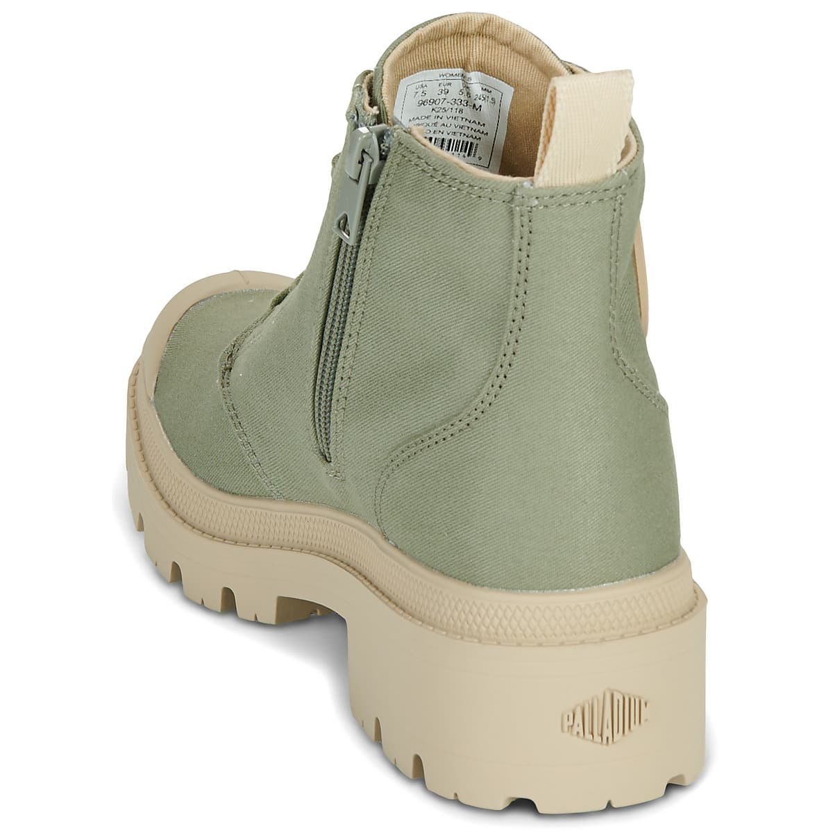 Women's Sneakers Palladium Khaki