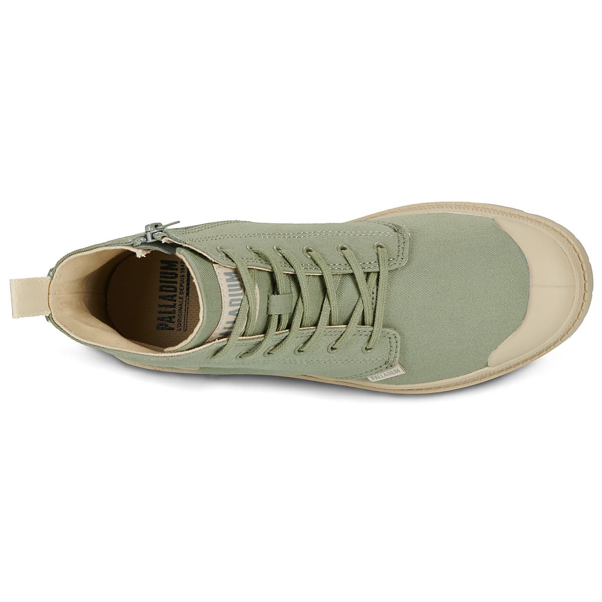 Women's Sneakers Palladium Khaki
