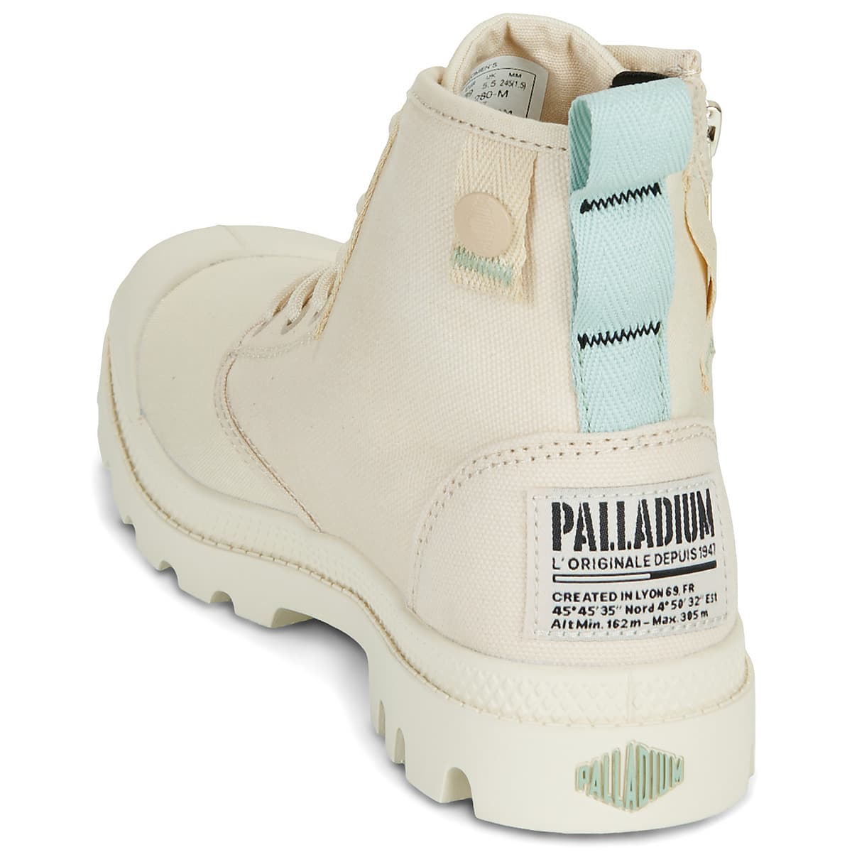 Women's Sneakers Palladium Beige