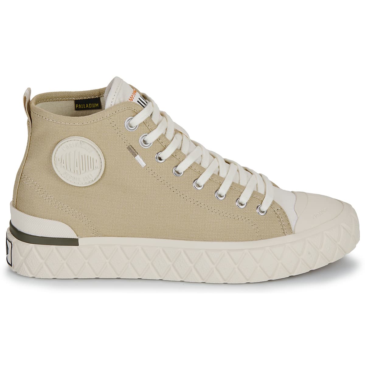 Women's Sneakers Palladium Beige