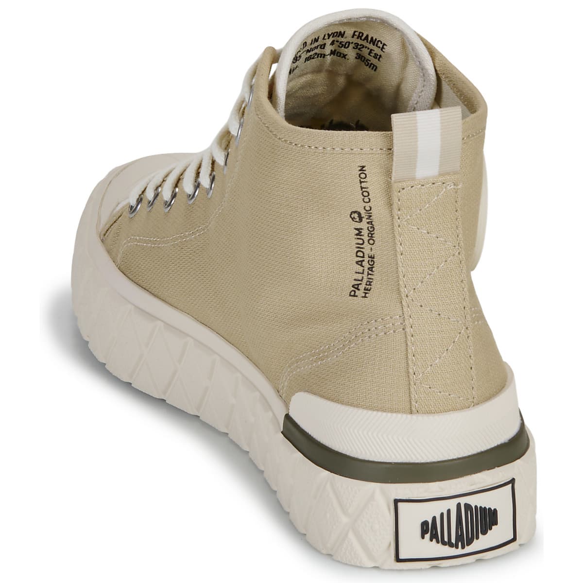 Women's Sneakers Palladium Beige