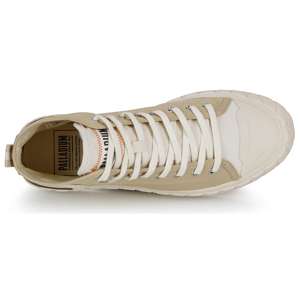 Women's Sneakers Palladium Beige
