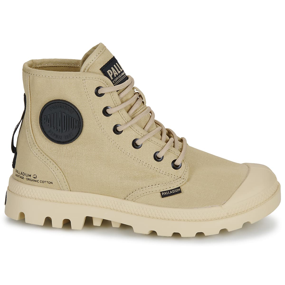 Women's Sneakers Palladium Beige