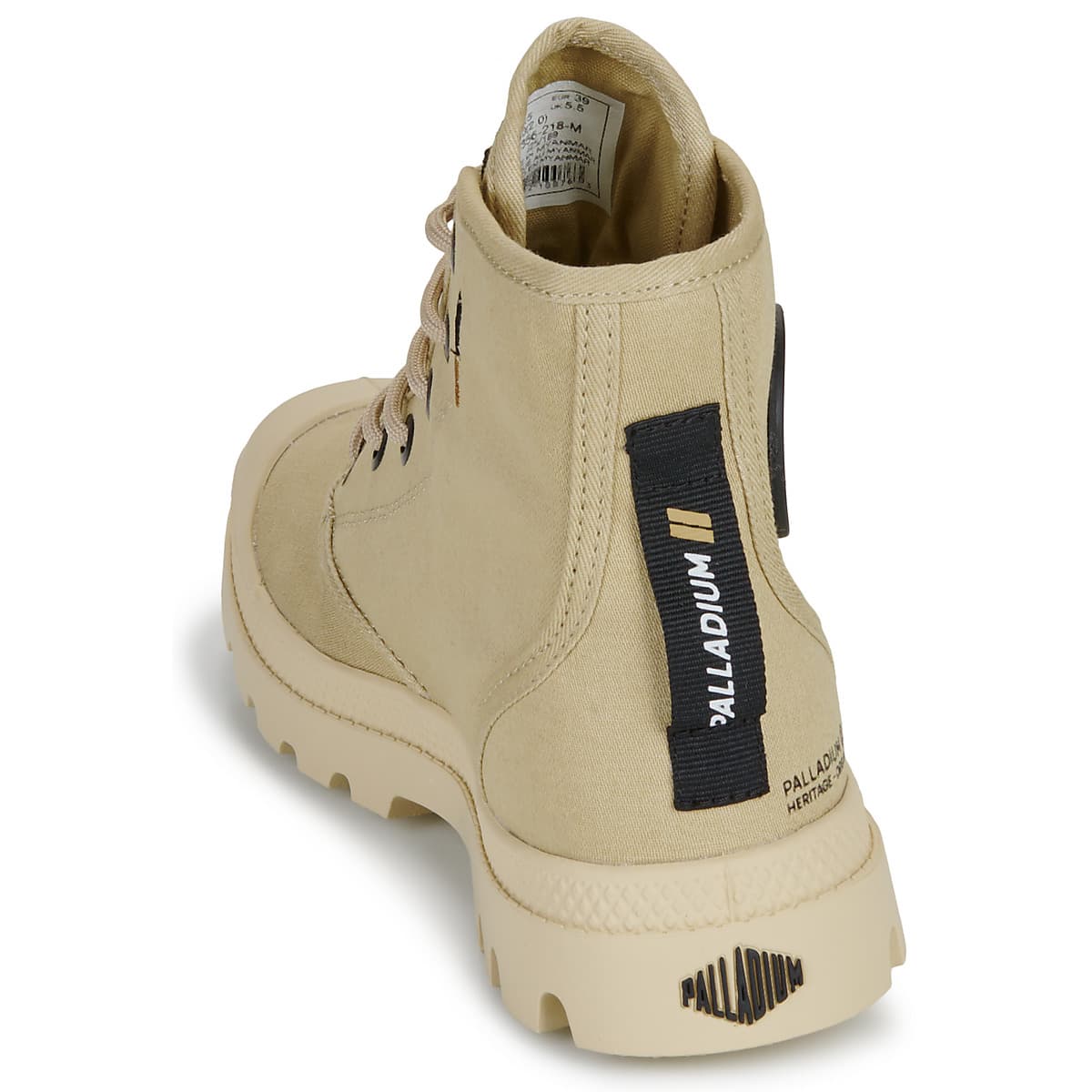 Women's Sneakers Palladium Beige