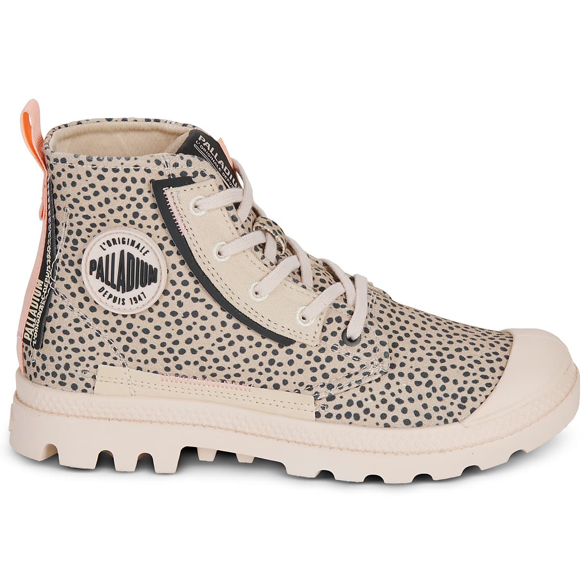 Women's Sneakers Palladium Beige
