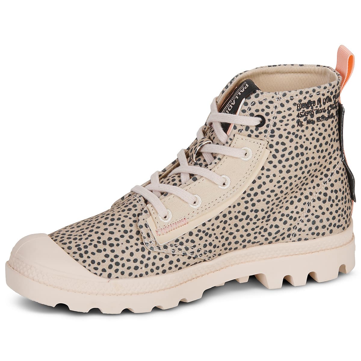 Women's Sneakers Palladium Beige