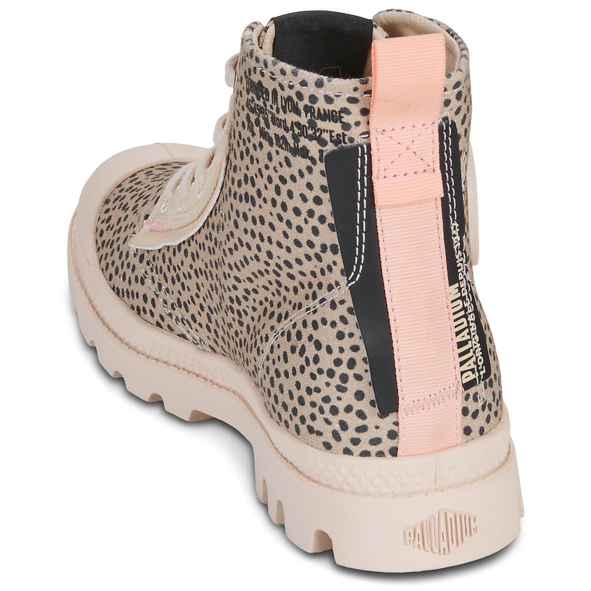 Women's Sneakers Palladium Beige