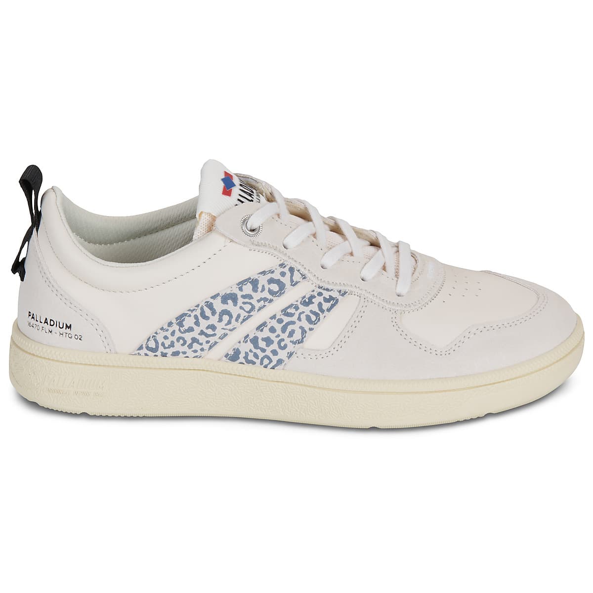 Women's Sneakers Palladium White