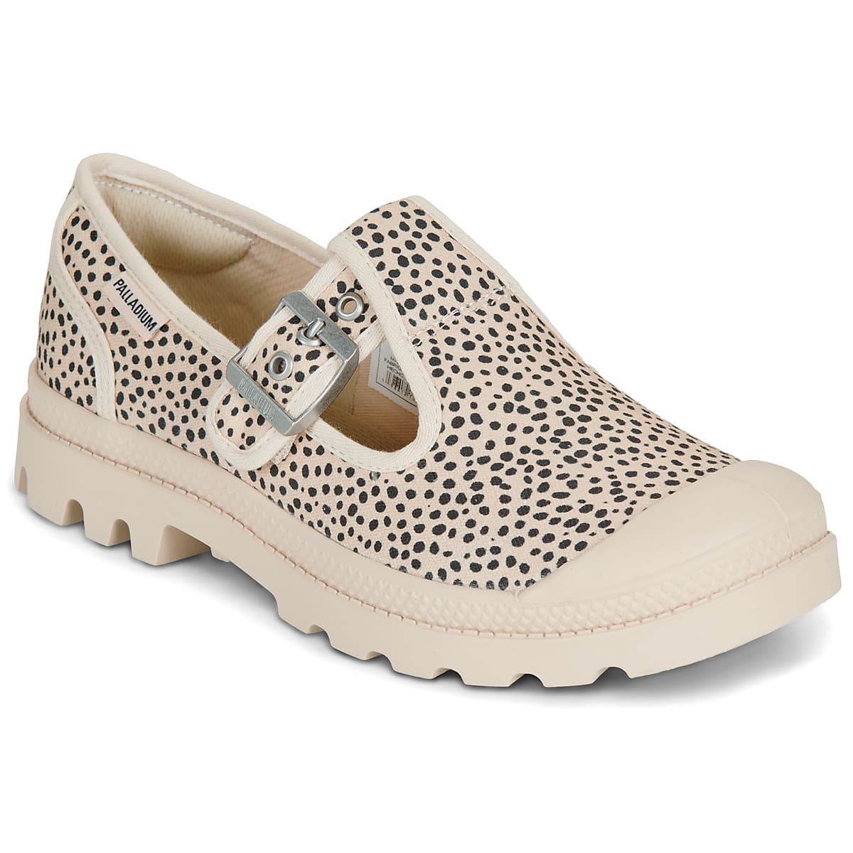 Women's Derby Shoes Palladium Beige