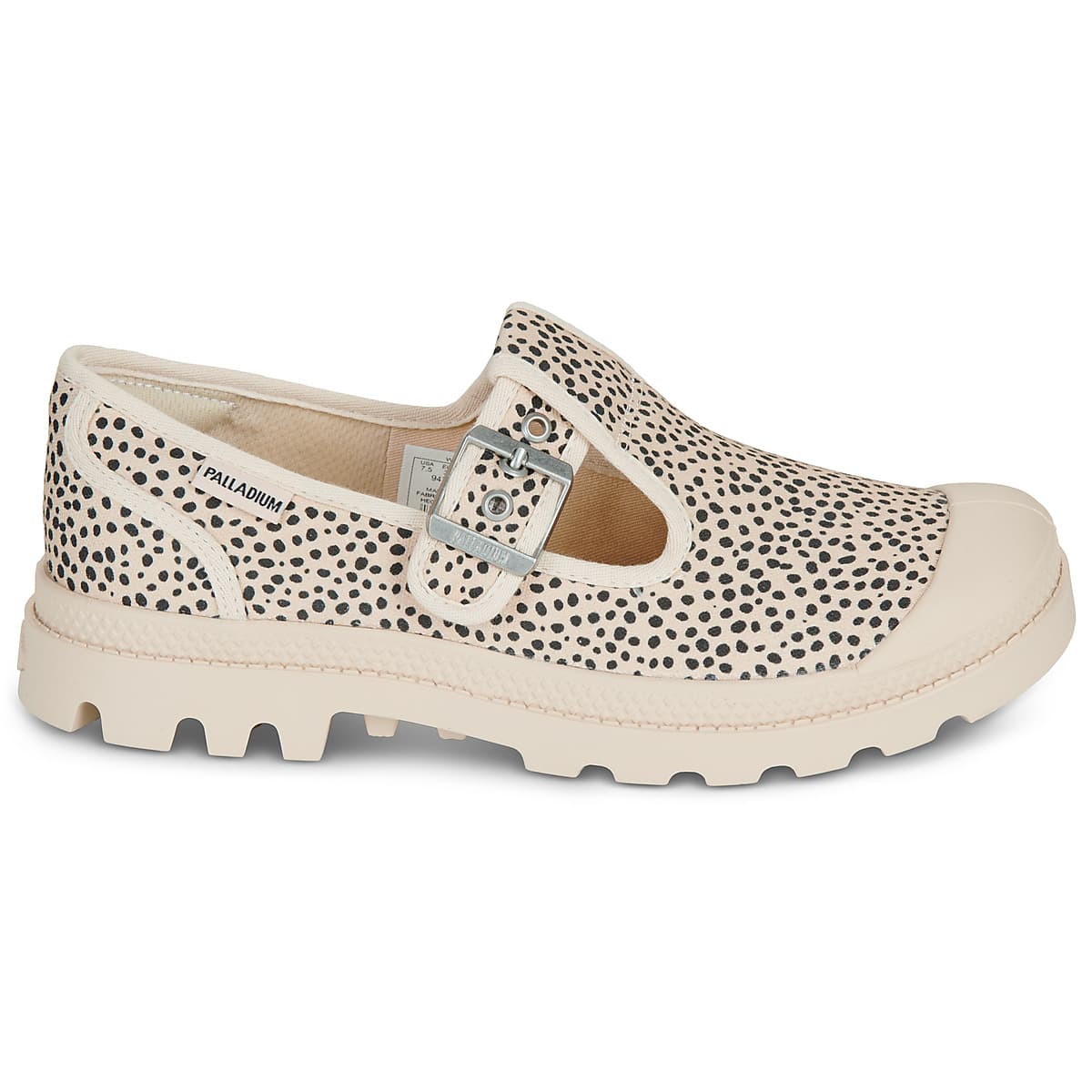 Women's Derby Shoes Palladium Beige