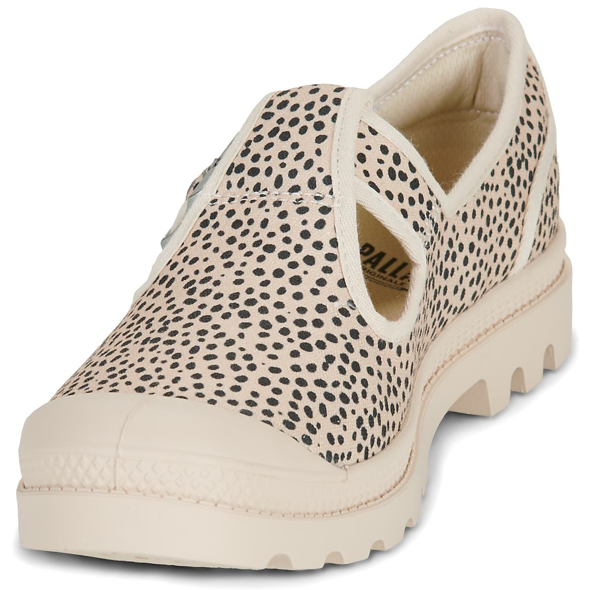 Women's Derby Shoes Palladium Beige