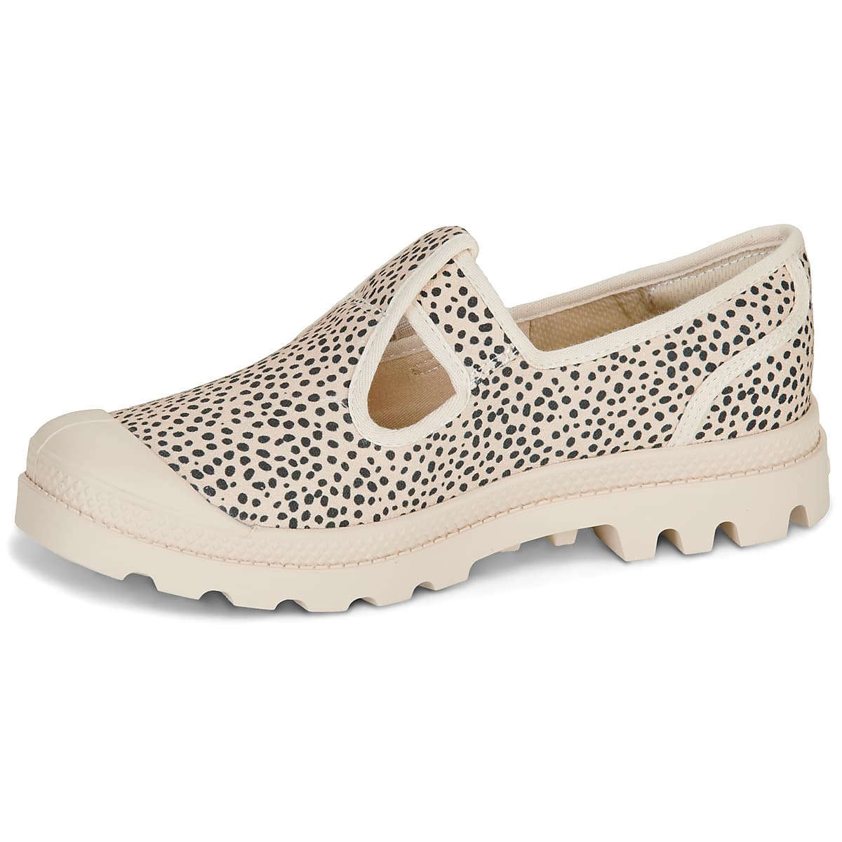 Women's Derby Shoes Palladium Beige