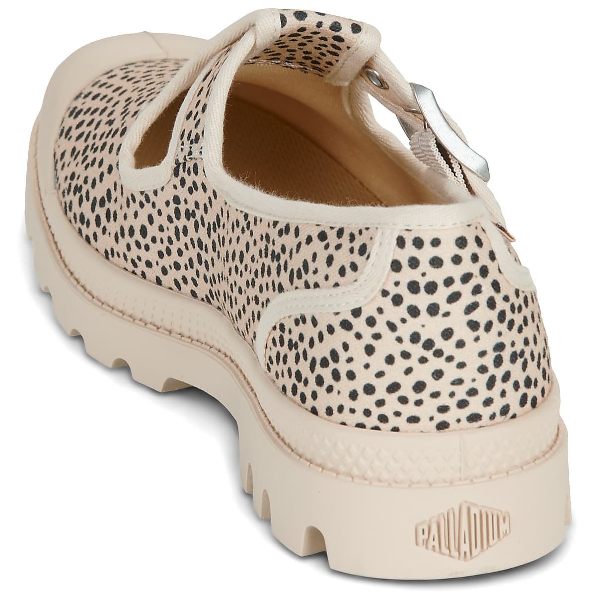 Women's Derby Shoes Palladium Beige