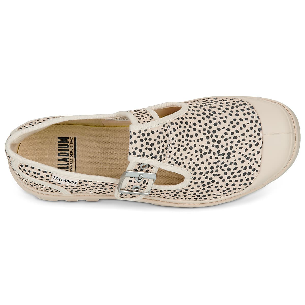 Women's Derby Shoes Palladium Beige