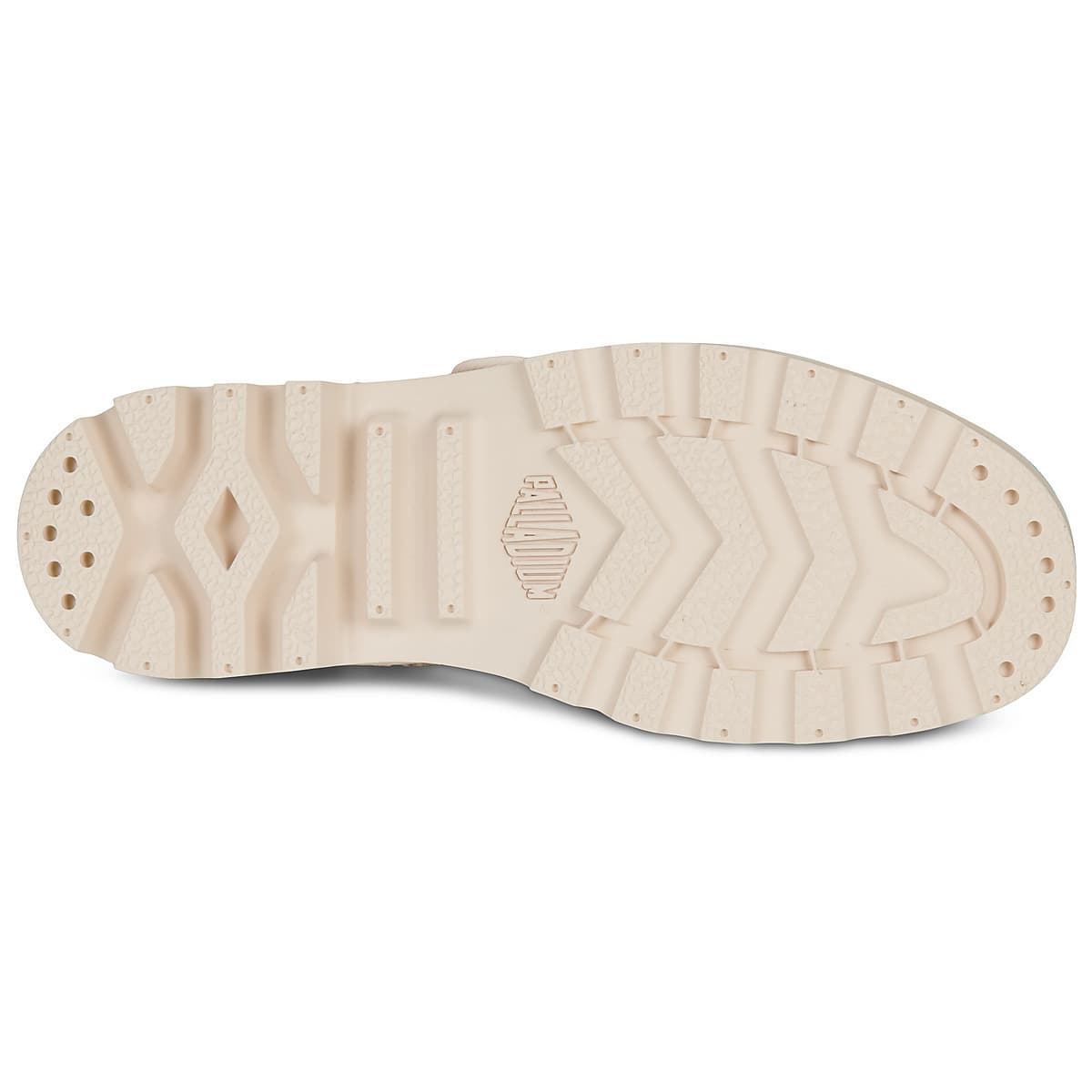 Women's Derby Shoes Palladium Beige