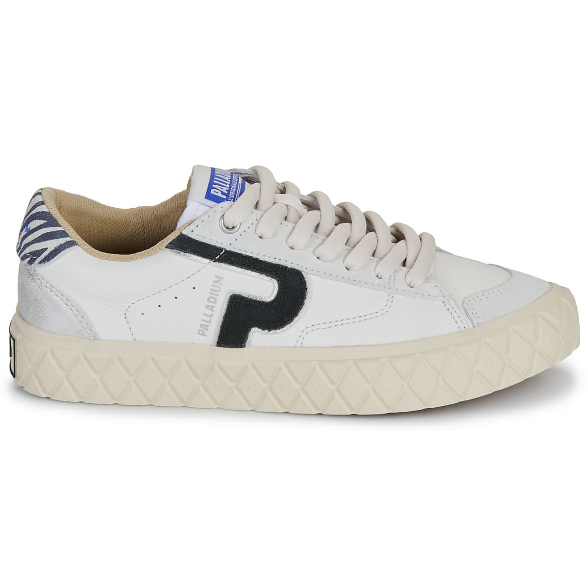 Women's Sneakers Palladium White