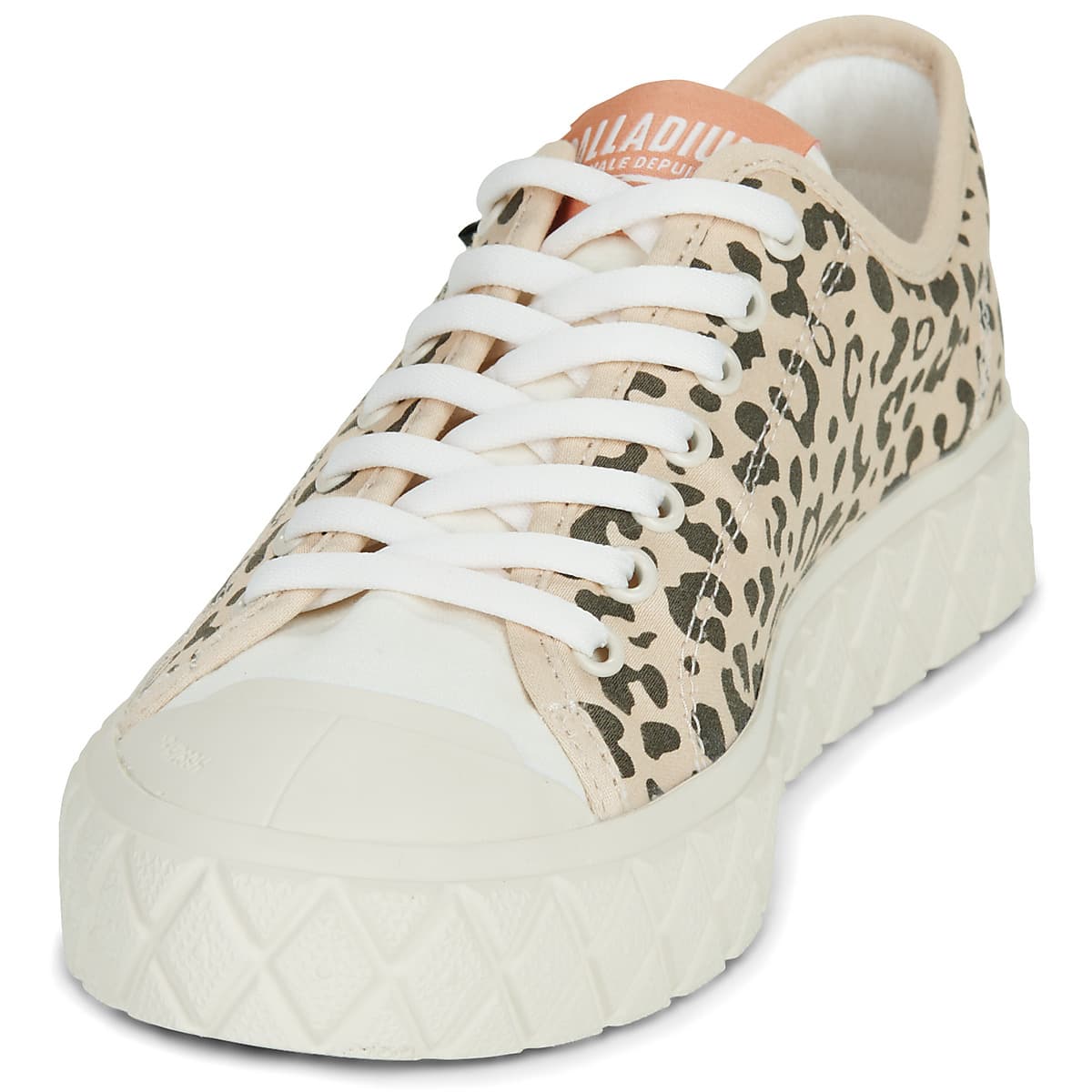Women's Sneakers Palladium Beige