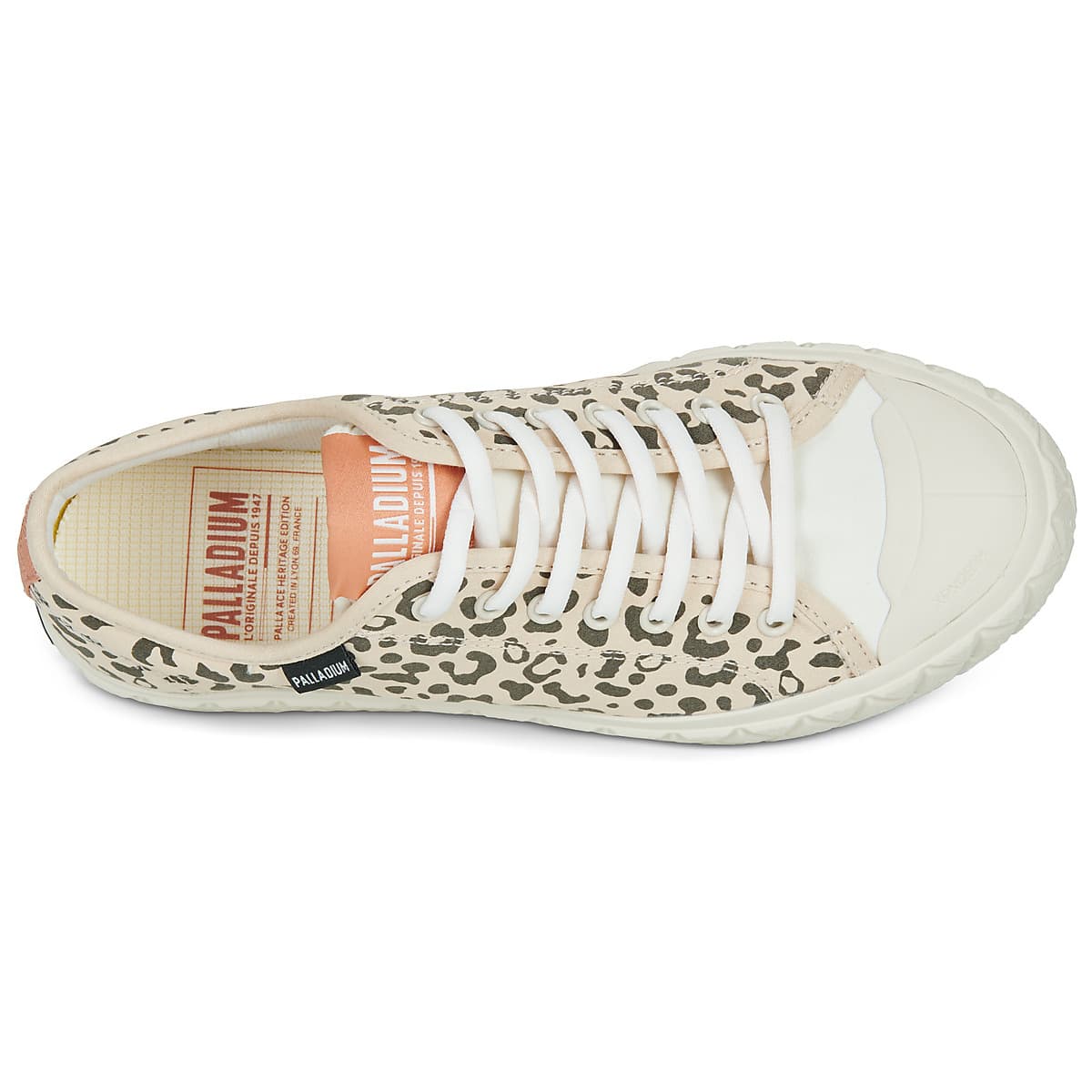 Women's Sneakers Palladium Beige