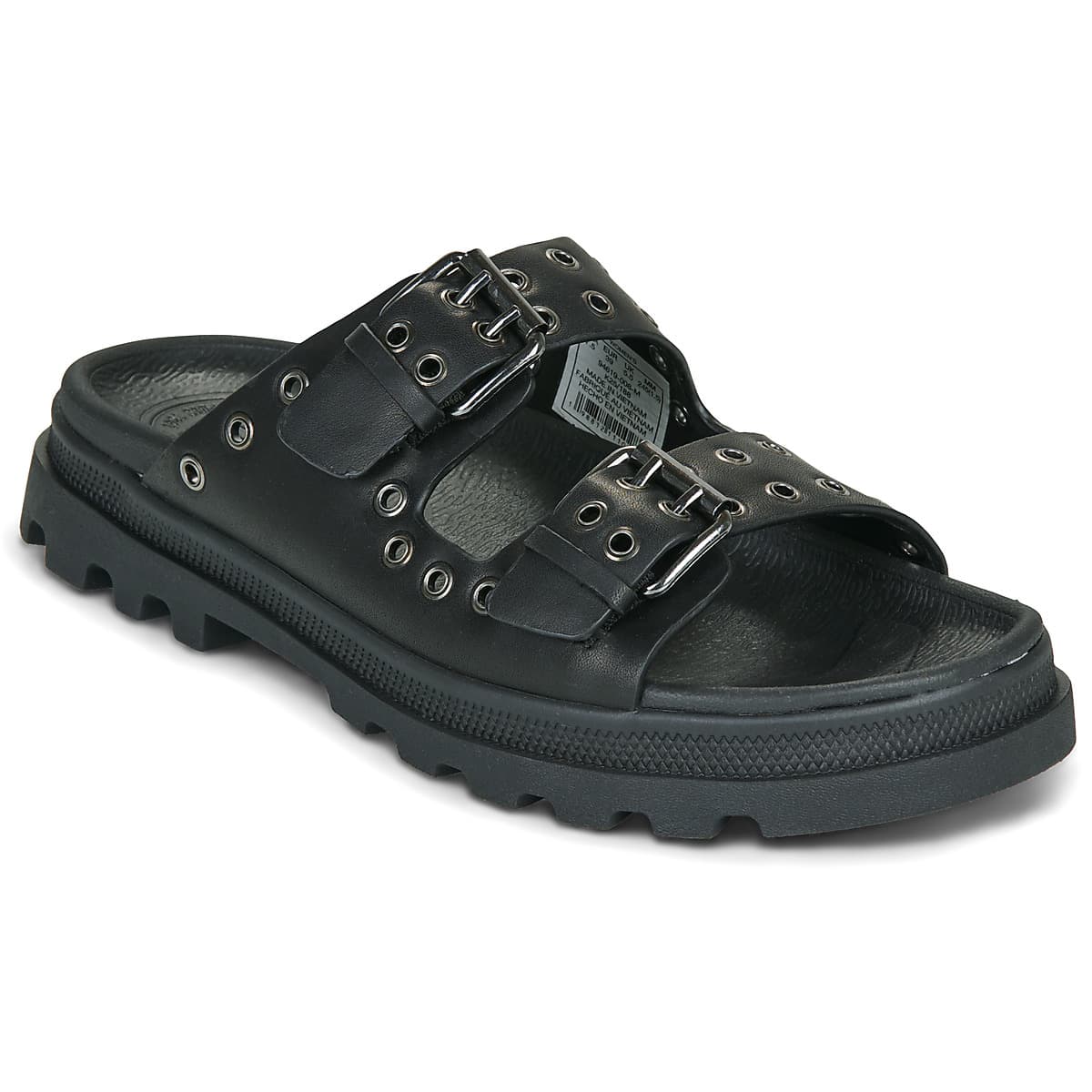 Women's Mules Palladium Black
