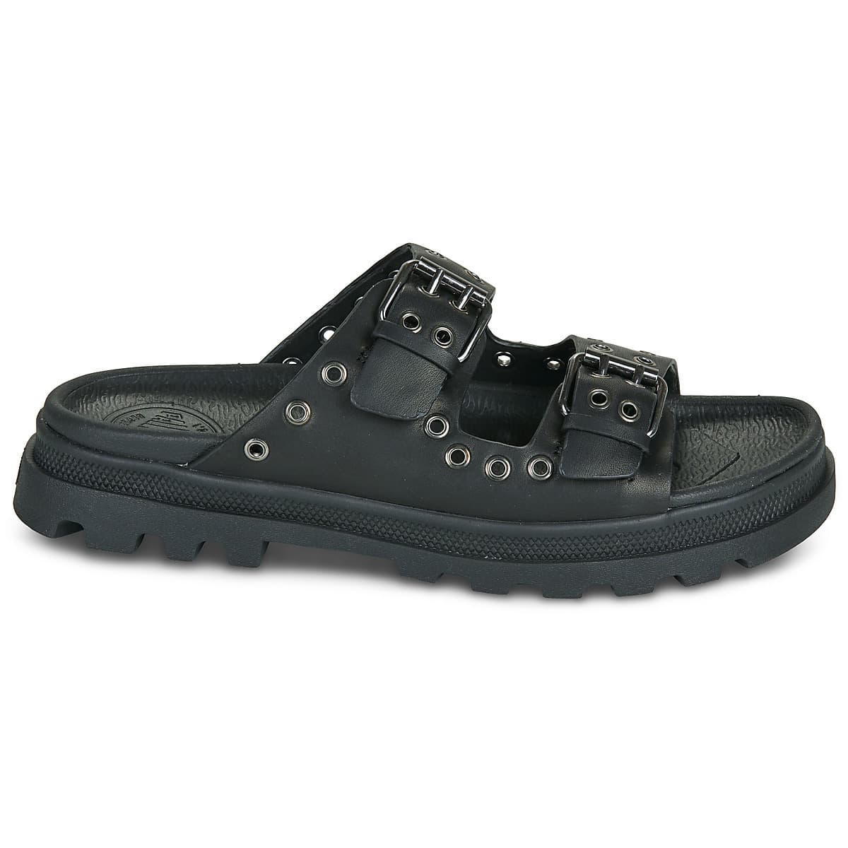 Women's Mules Palladium Black