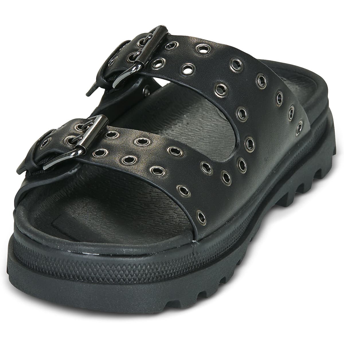 Women's Mules Palladium Black