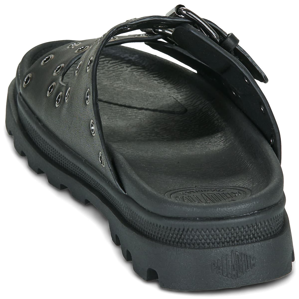 Women's Mules Palladium Black
