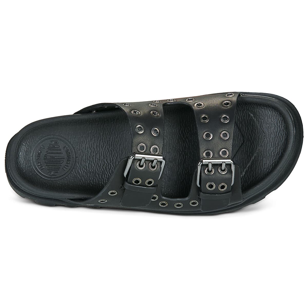 Women's Mules Palladium Black