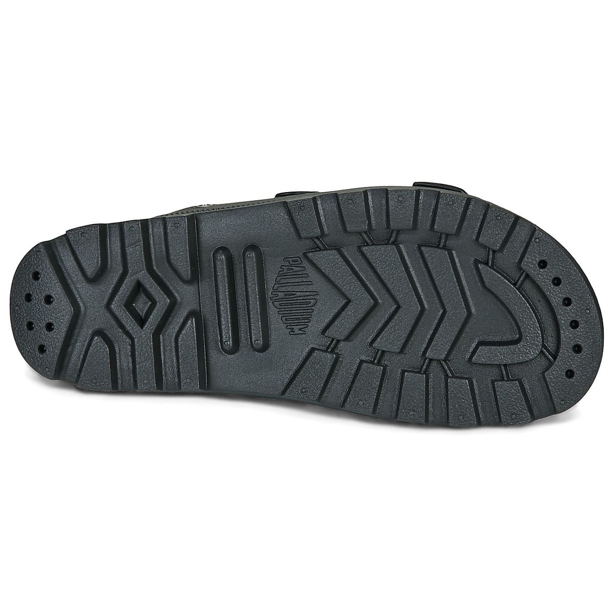 Women's Mules Palladium Black