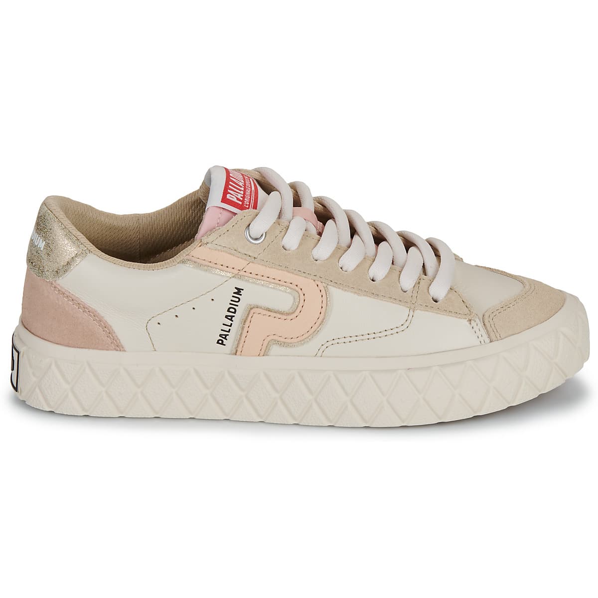 Women's Sneakers Palladium Beige