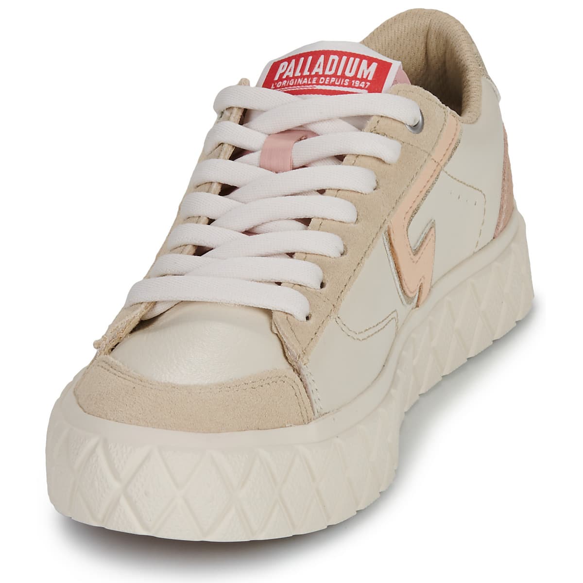 Women's Sneakers Palladium Beige