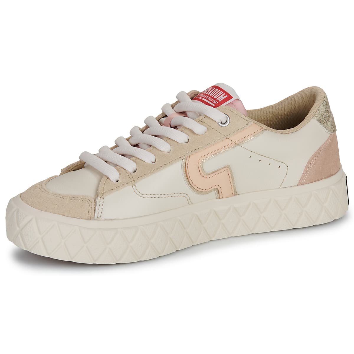 Women's Sneakers Palladium Beige
