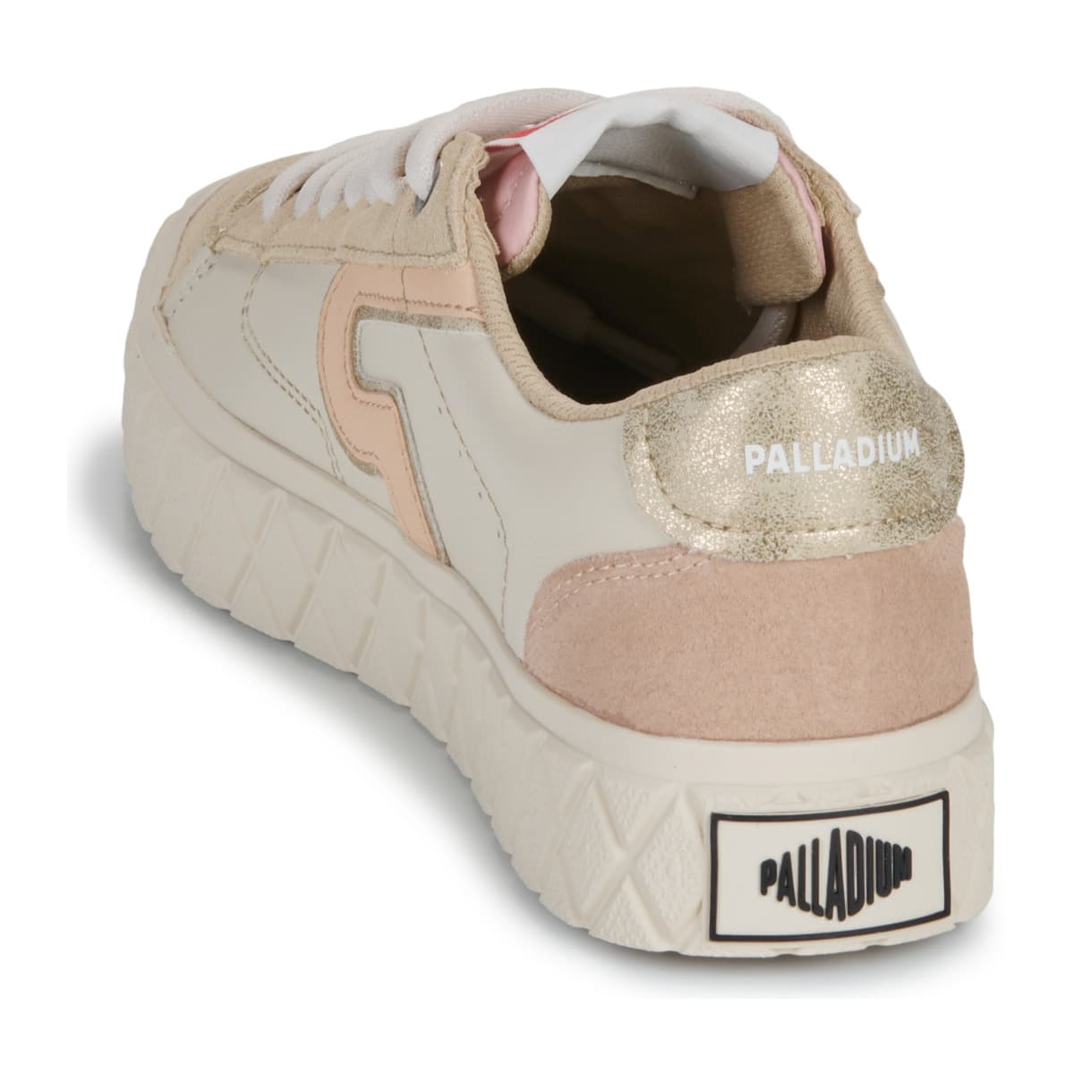 Women's Sneakers Palladium Beige