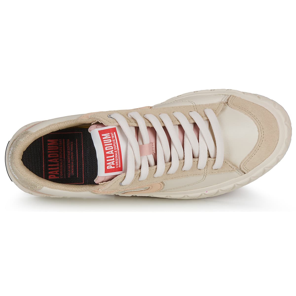 Women's Sneakers Palladium Beige