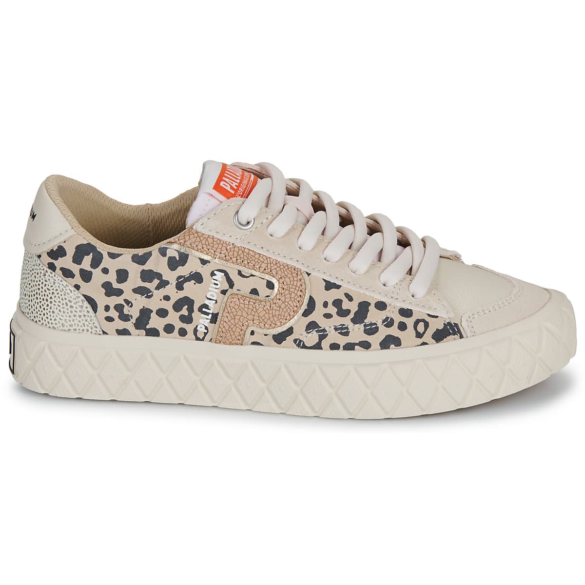 Women's Sneakers Palladium Beige