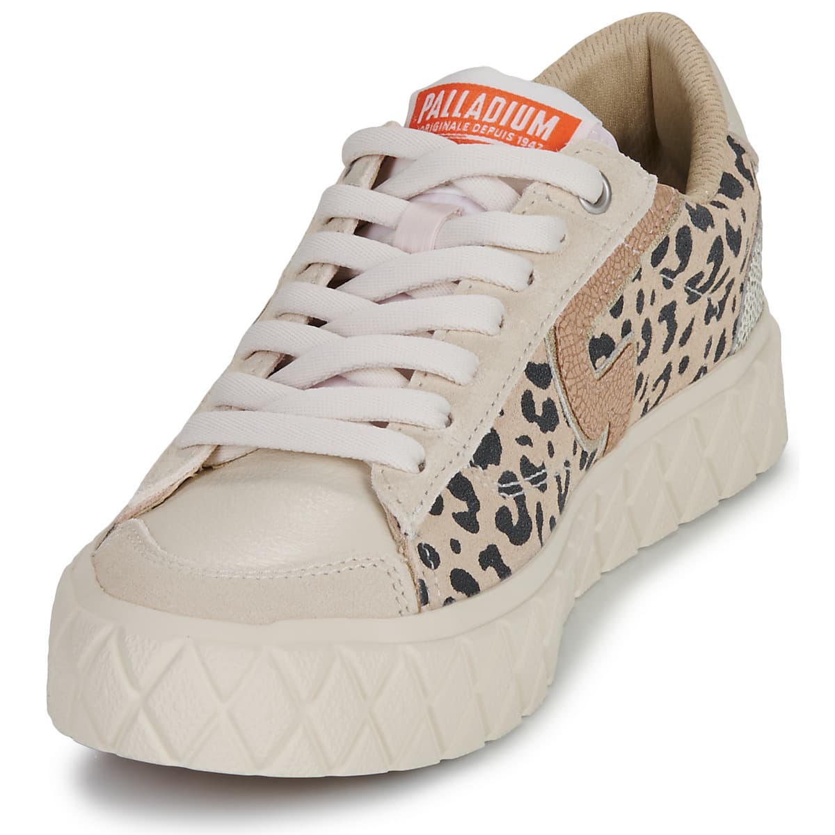 Women's Sneakers Palladium Beige