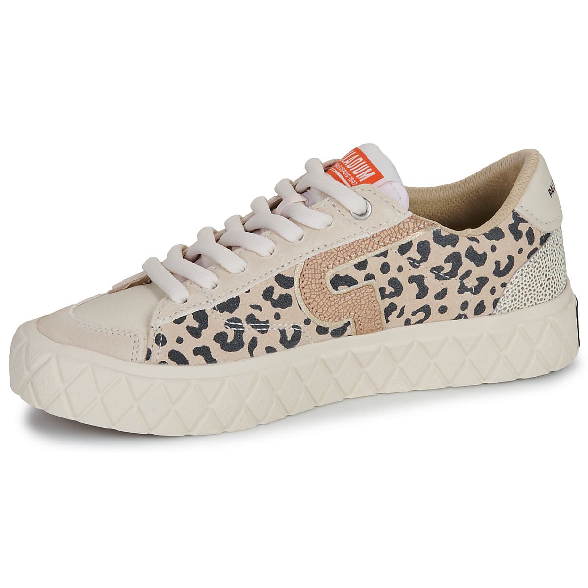 Women's Sneakers Palladium Beige