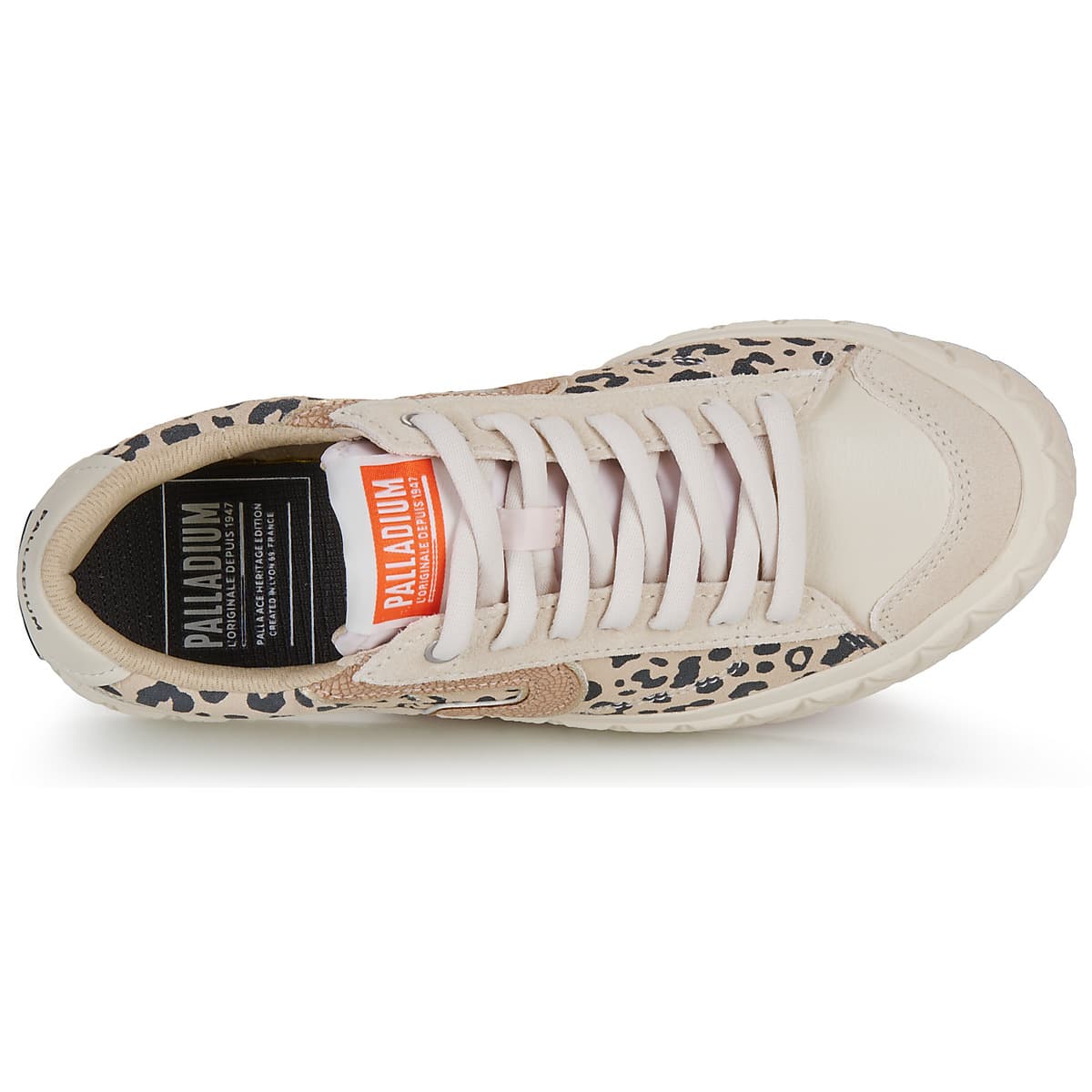 Women's Sneakers Palladium Beige