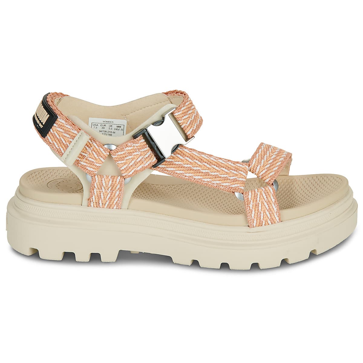 Women's Sandals Palladium Beige
