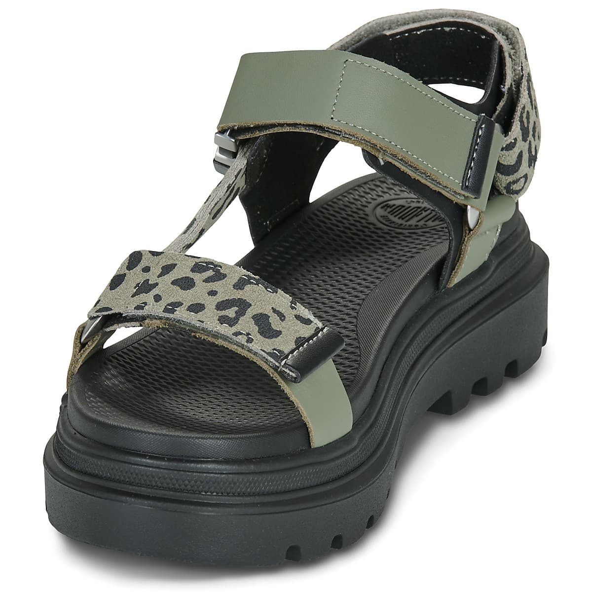 Women's Sandals Palladium Khaki