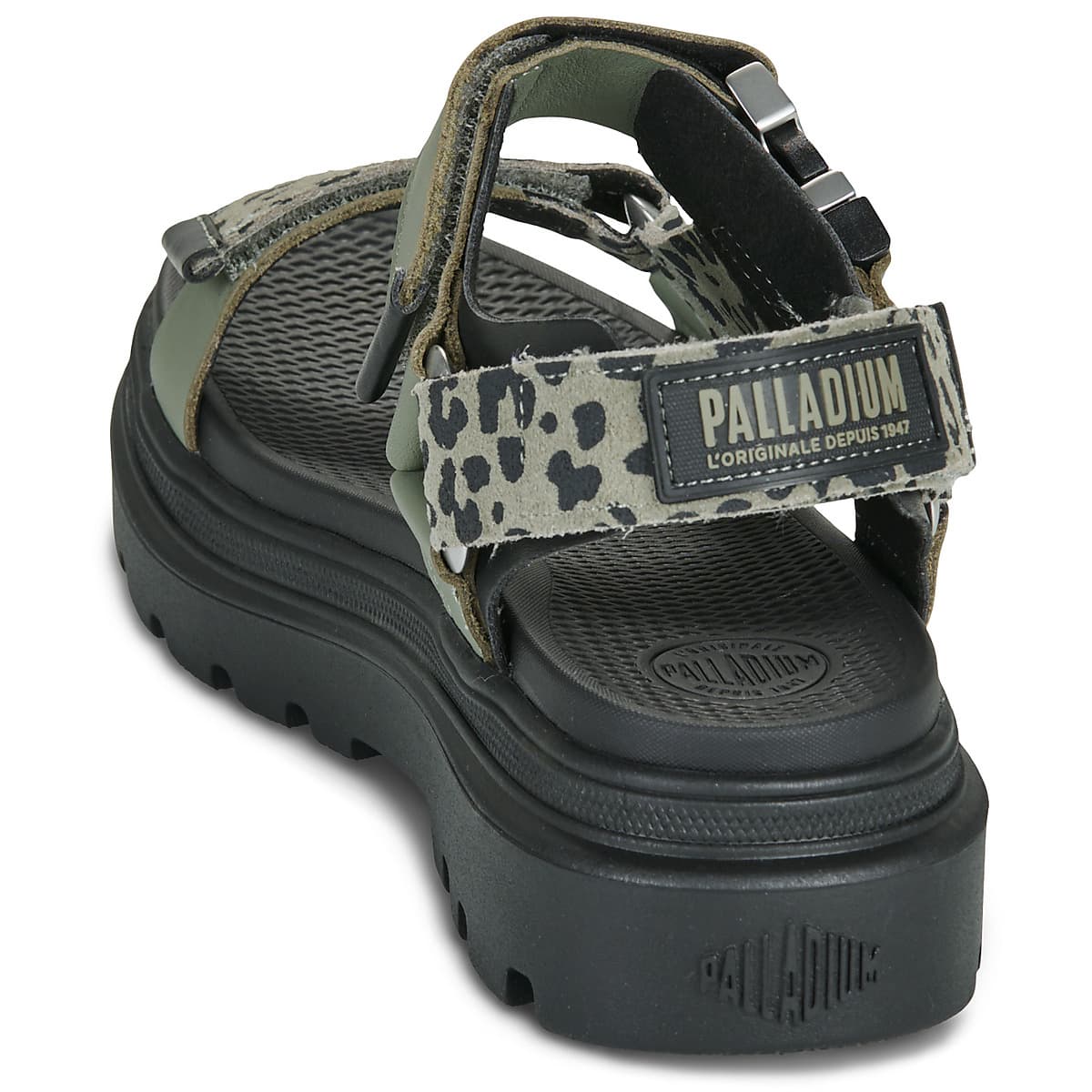 Women's Sandals Palladium Khaki