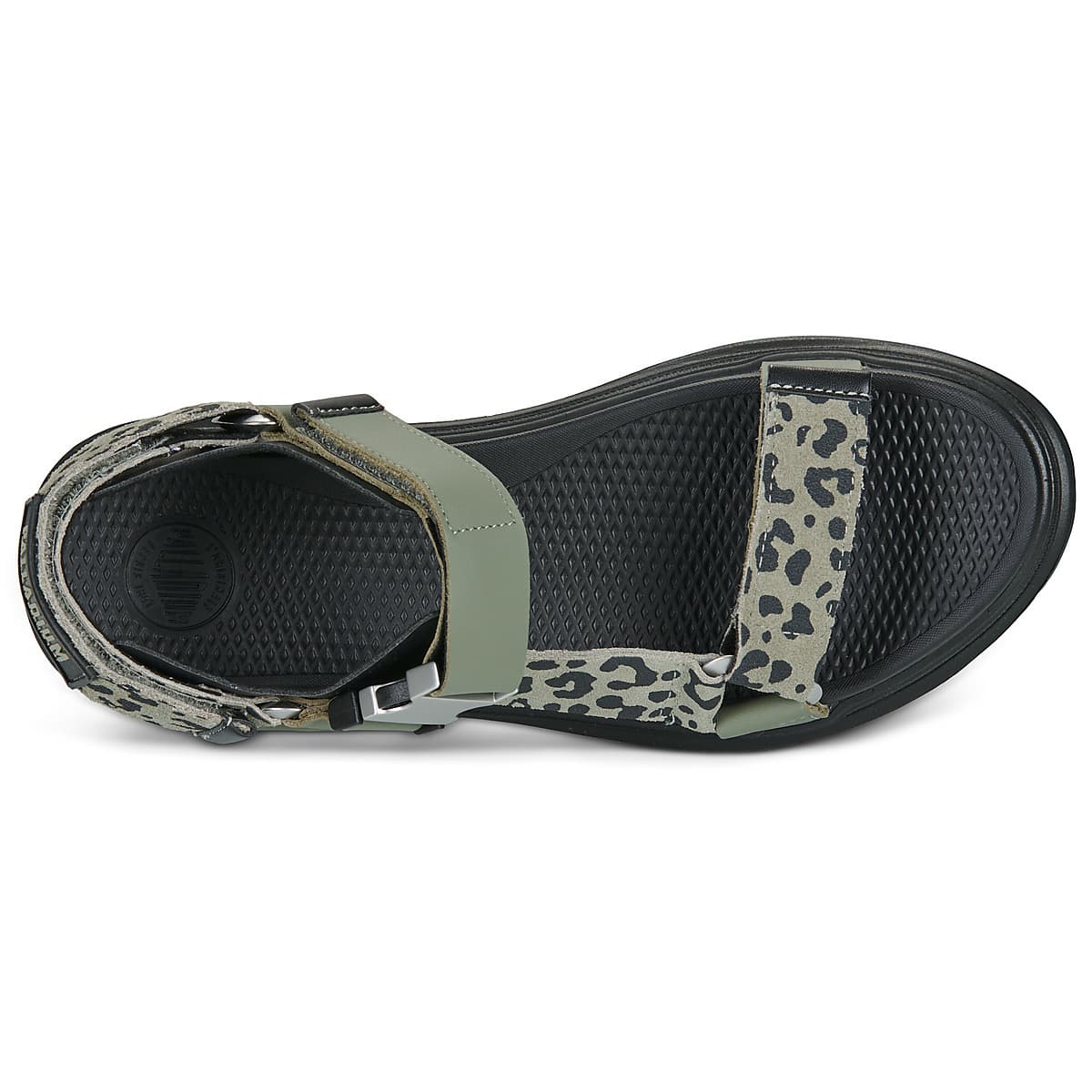 Women's Sandals Palladium Khaki