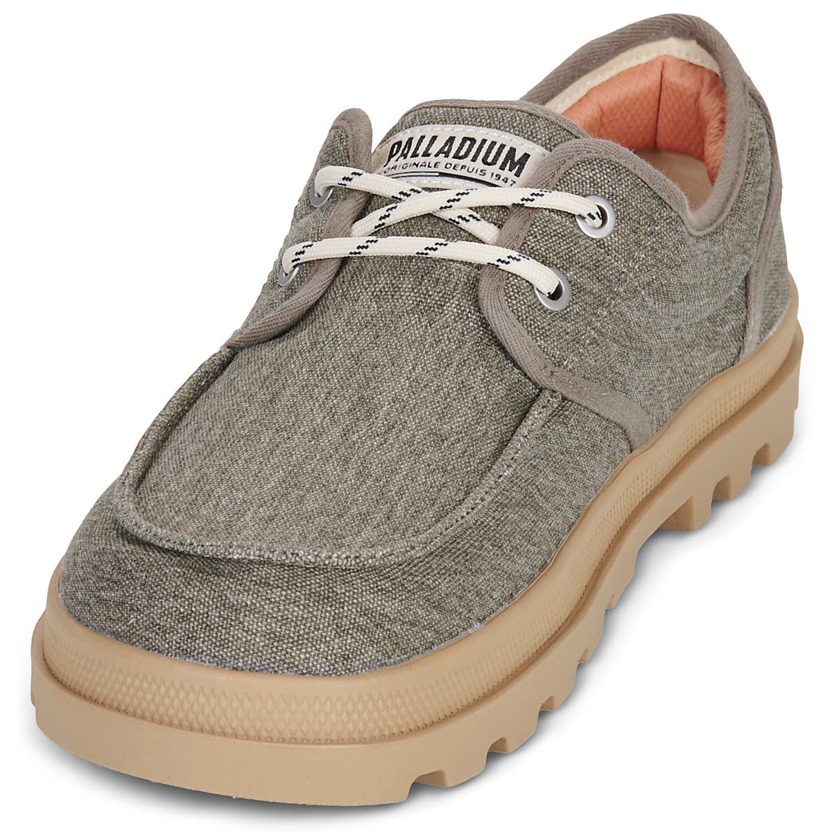 Men's Derby Shoes Palladium Khaki
