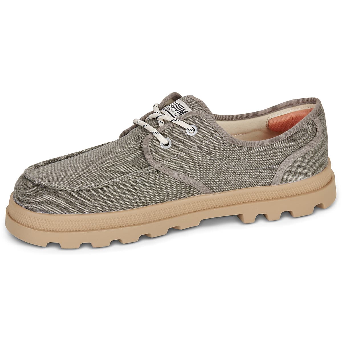 Men's Derby Shoes Palladium Khaki