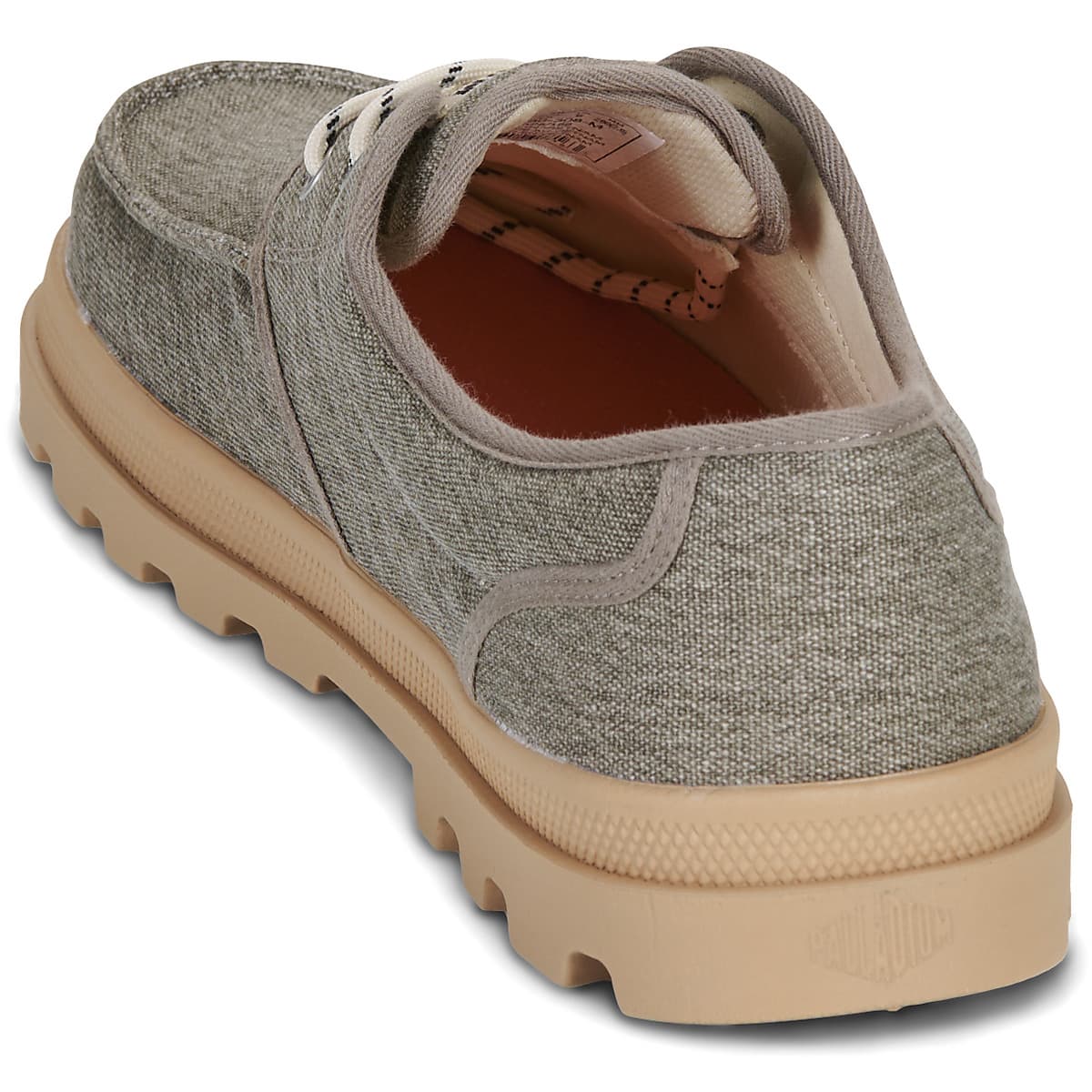 Men's Derby Shoes Palladium Khaki